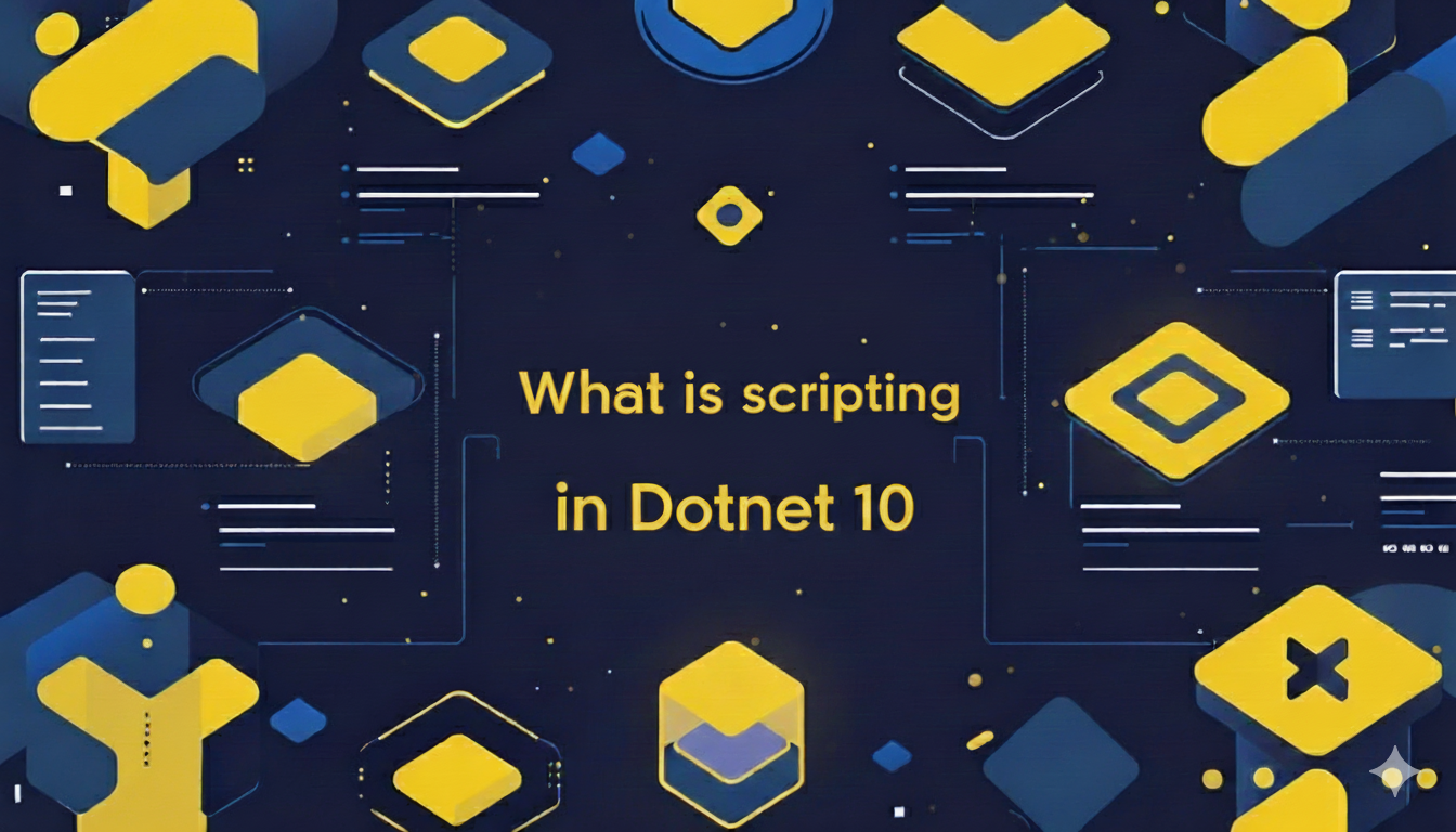 What's Csharp scripting?